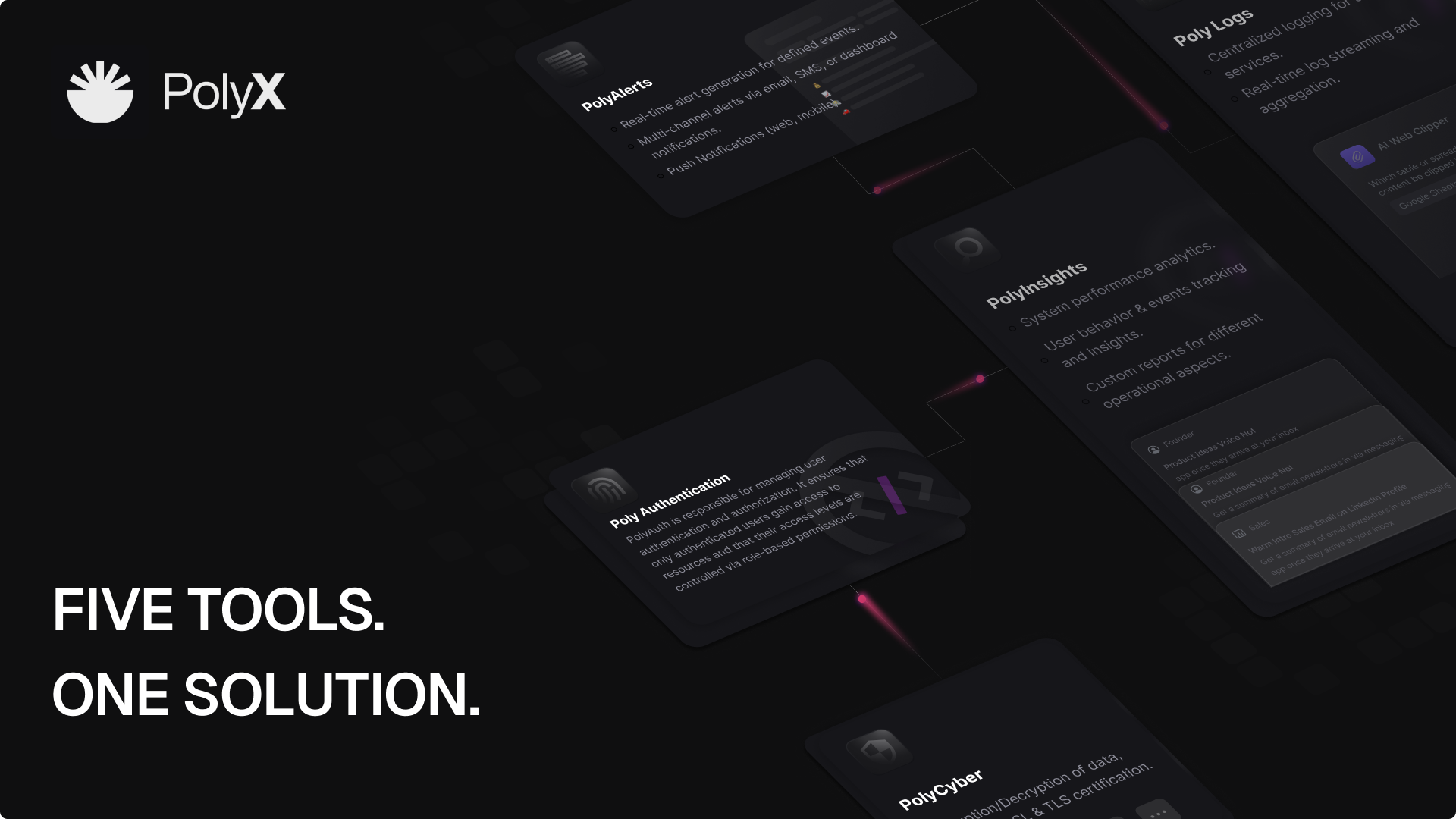 PolyX Enterprise Suite